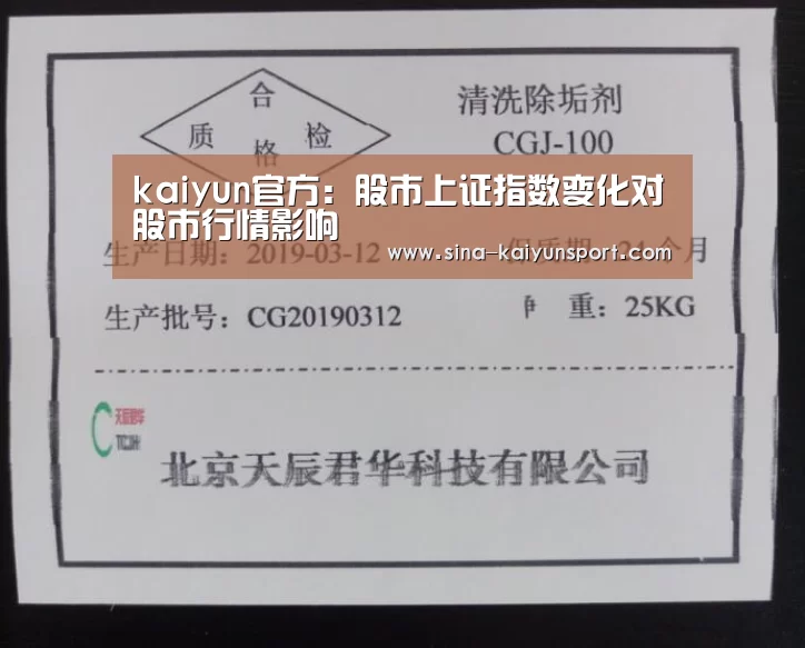 kaiyun官方:股市上证指数变化对股市行情影响(图1) kaiyun官方:股市上证指数变化对股市行情影响(图1)